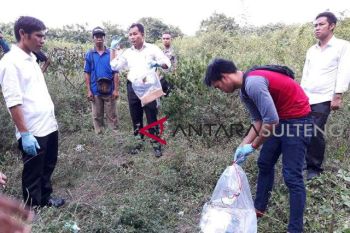 Warga Mamboro temukan mayat bayi di semak-semak