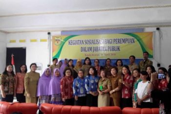 Pelatihan kemandirian bagi perempuan diikuti 100 orang di Sijunjung