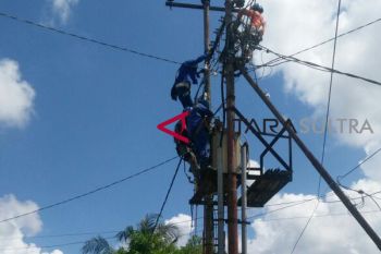 Pemadaman listrik sementara  di sejumlah wilayah Kendari
