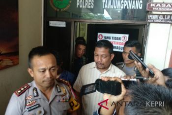 Polres Tanjungpinang tangkap ASN pemprov pakai sabu