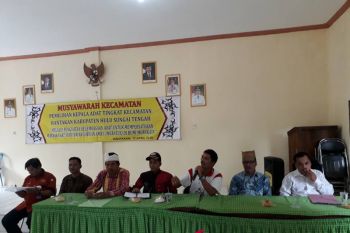 31 Balai Ikuti Pemilihan kepala adat Se-Kecamatan Hantakan