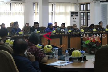 DPRD Kota Palu Gelar Paripurna LKPj