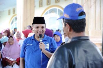 Ridho Ficardo Pastikan BOSDA Pendidikan Gratis Merata