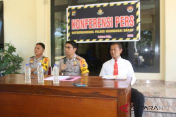 Polisi periksa 11 orang terkait kebakaran di TN Komodo