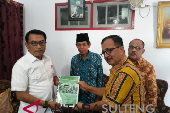 Moeldoko terima proposal pembinaan umat dari Alkhairaat