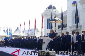 Nasdem target Sulteng  lumbung suara kemenangan partai