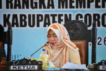 Paripurna HUT Gorontalo Utara