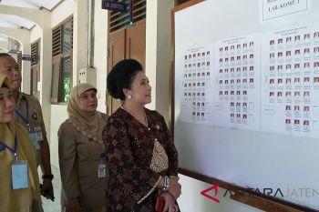 Lancar, hari pertama UNBK di SMAN 4 Surakarta