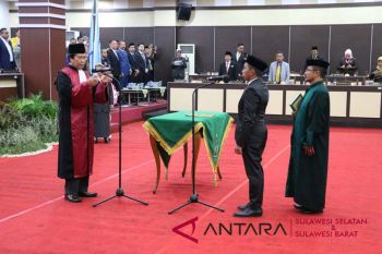Sekertaris Nasdem Sulsel dilantik Wakil Ketua DPRD