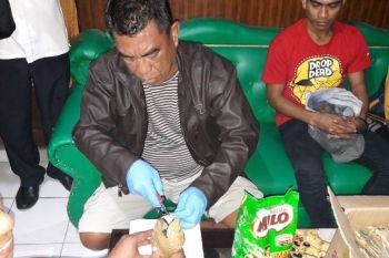 Pemuda Nunukan ditangkap bawa sabu 1 kg di Tolitoli