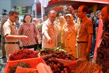 Lokasi toko tani Sumbar dinilai tidak ideal