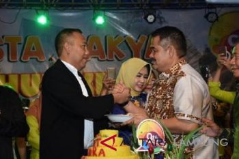 Berbagai kegiatan meriahkan HUT Tulangbawang Barat