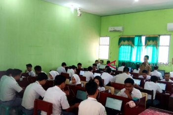 Siswa SIKL jalani USBN dan UNBK