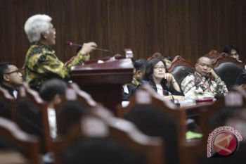 (Foto) Sidang uji UU BUMN