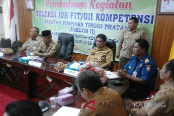 23 pejabat Pemko Palangka Raya uji kompetensi