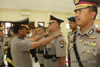 Kombes Yerry Oskag jabat KaroOps Polda Kepri