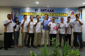 PELANTIKAN PENGURUS BARU  PERBASI PADANG