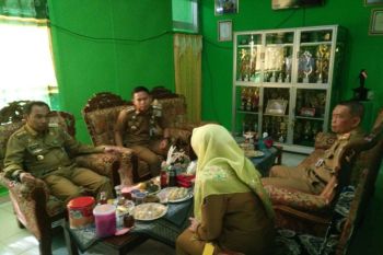Pelaksanaan UNBK SMA sederjat di Waykanan lancar
