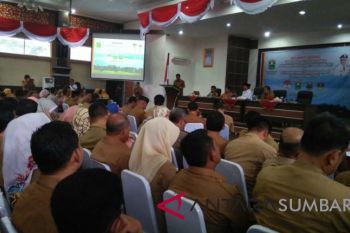 Sijunjung ikut monitoring pencegahan korupsi digelar KPK