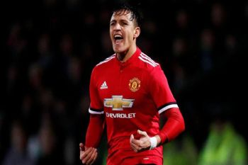Sanchez jadi inspirator kemenangan MU atas Tonttenham