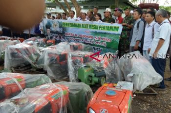 Poktan Kapuas dapat lagi bantuan alsintan dari Pusat