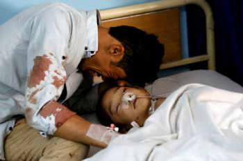 Kembali aksi bom bunuh diri terjadi di Afghanistan