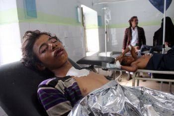 EU: civilians paying ultimate price in Yemen conflict
