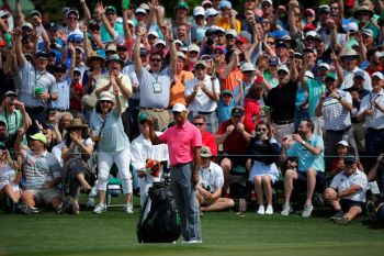 Tiger Woods juara turnamen golf  di Augusta National