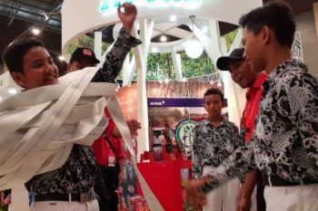 APRIL dan RER Hadir Dalam Indogreen Environment &amp; Forestry Expo 2018 di Samarinda
