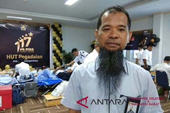 Bakti sosial warnai HUT Pegadaian di Makassar