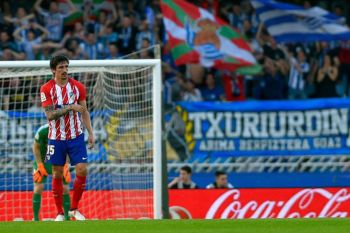 Atletico Madrid digilas 0-4