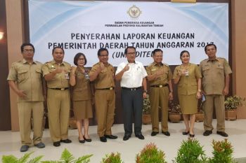 Pemkab Bartim Serahkan LKPD 2017 ke BPK, siap diaudit