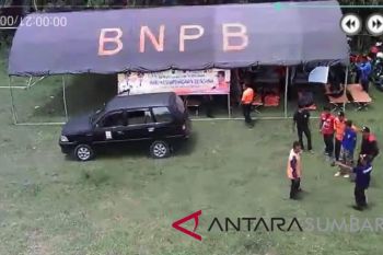 BPBD Sijunjung gelar pra simulasi penyelamatan, sosong HKBN