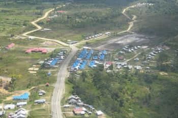 Aktivitas Bandara Oksibil kembali normal pascakerusuhan