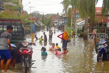 Banjir di Barito Utara meluas