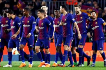 Gaji pemain Barcelona capai Rp540,8 juta perhari