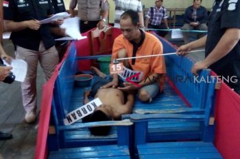 Ini rekonstruksi kasus pembunuhan di Babai Barsel