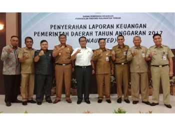 Barito Utara bertekad pertahankan WTP keempat kalinya