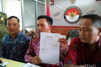 Bawaslu Pati hentikan kasus dugaan kampanye hitam