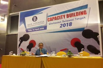 BI Sulteng tingkatkan kapasitas wartawan ekonomi