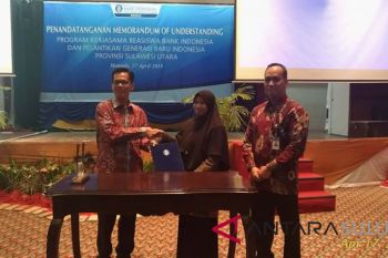 BI salurkan beasiswa tiga universitas di Sulut
