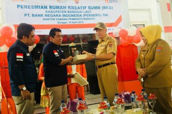 BNI Manado: RKB dukung UMKM Banggai Laut
