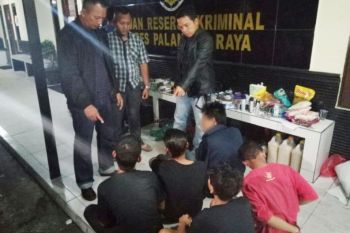Enam pembobol Alfamart diringkus Polisi, ternyata remaja semua
