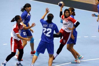 Timnas Bola Tangan  tak ingin numpang lewat di Asian Games