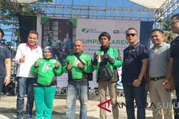 Gojek siapkan fasilitas online pengemudi daftar BPJS-TK
