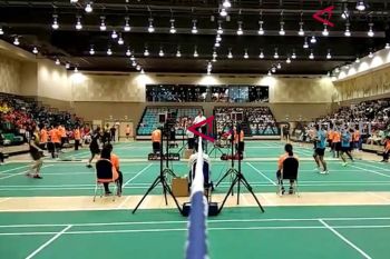 Turnamen Indonesia terbuka 2018 terapkan aturan servis 115 Cm