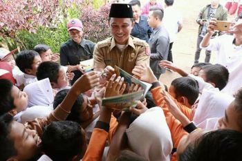 Bupati canangkan Lampung Barat Kabupaten literasi