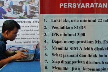 Bursa kerja Disnakertrans