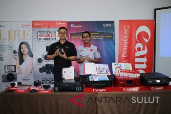 Canon Hadirkan 10 Printer PIXMA untuk Beragam Segmentasi di Manado