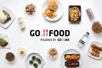 Martabak &amp; Ayam Geprek dominasi Go Food